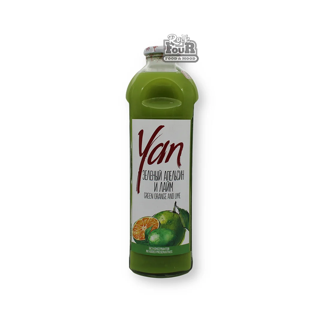 Nectar "Yan" from green orange and lime 930ml
